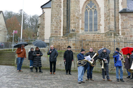 Einstimmung auf Weihnachten